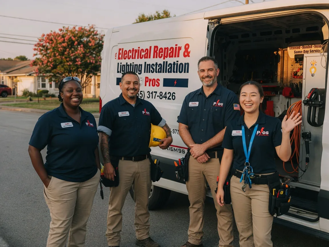 Licensed Electrician company in Oaks, OK