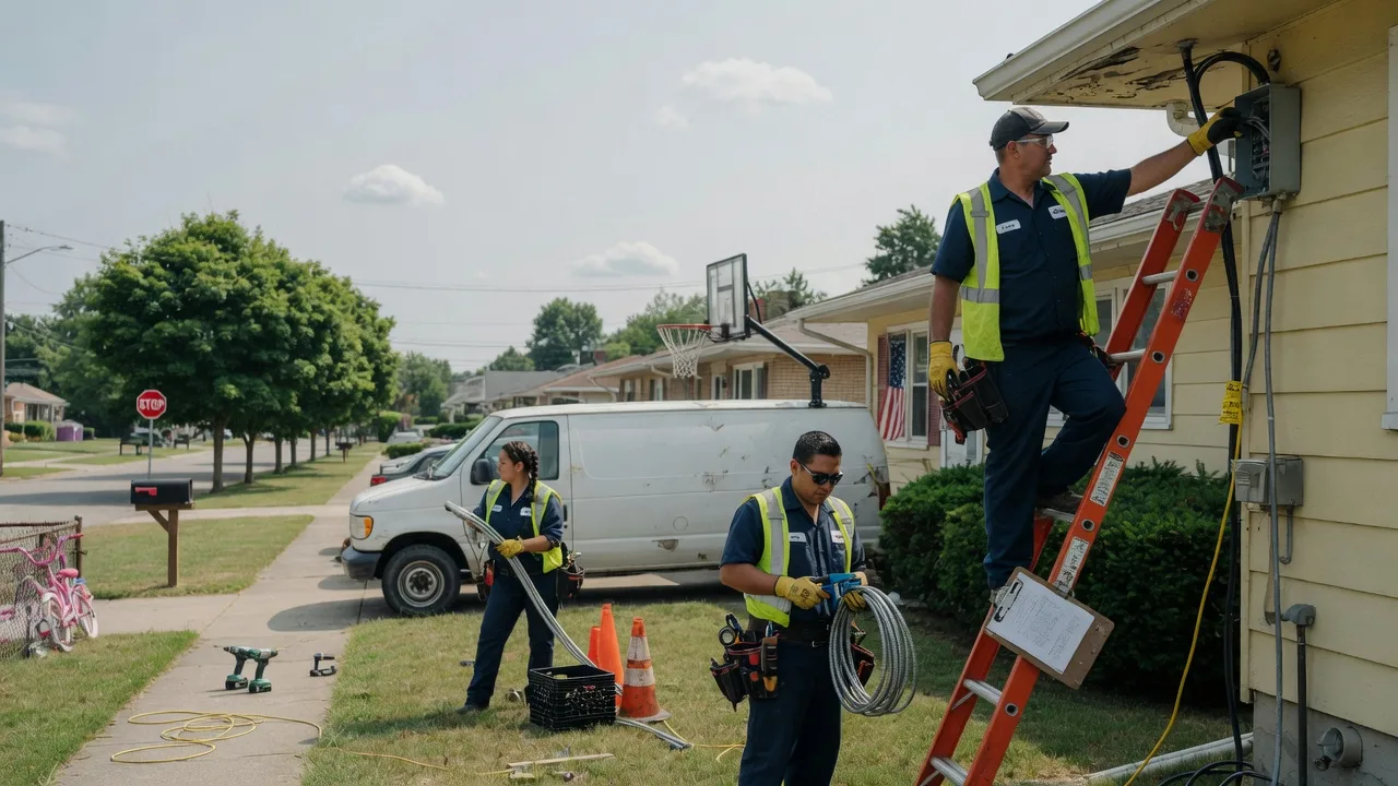 Licensed Electrician in Oaks, OK near me